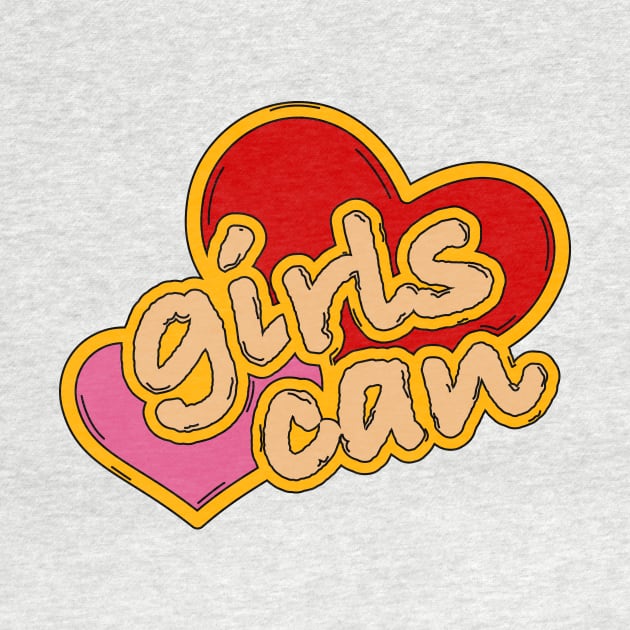 Girls Can by Utopia Shop